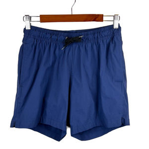 ONIA The Charles Quick Dry Swim Shorts in Navy Blue Men's Size Medium stretch